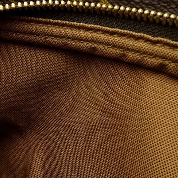Louis Vuitton Monogram Trotteur Brown Diagonal Shoulder Bag - Picture 8 of 8